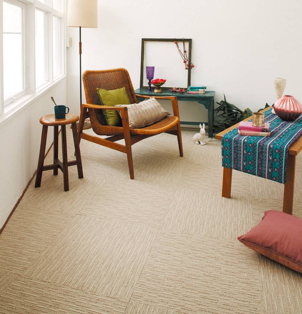 EcoFloors Fabric Floor Carpet Tiles