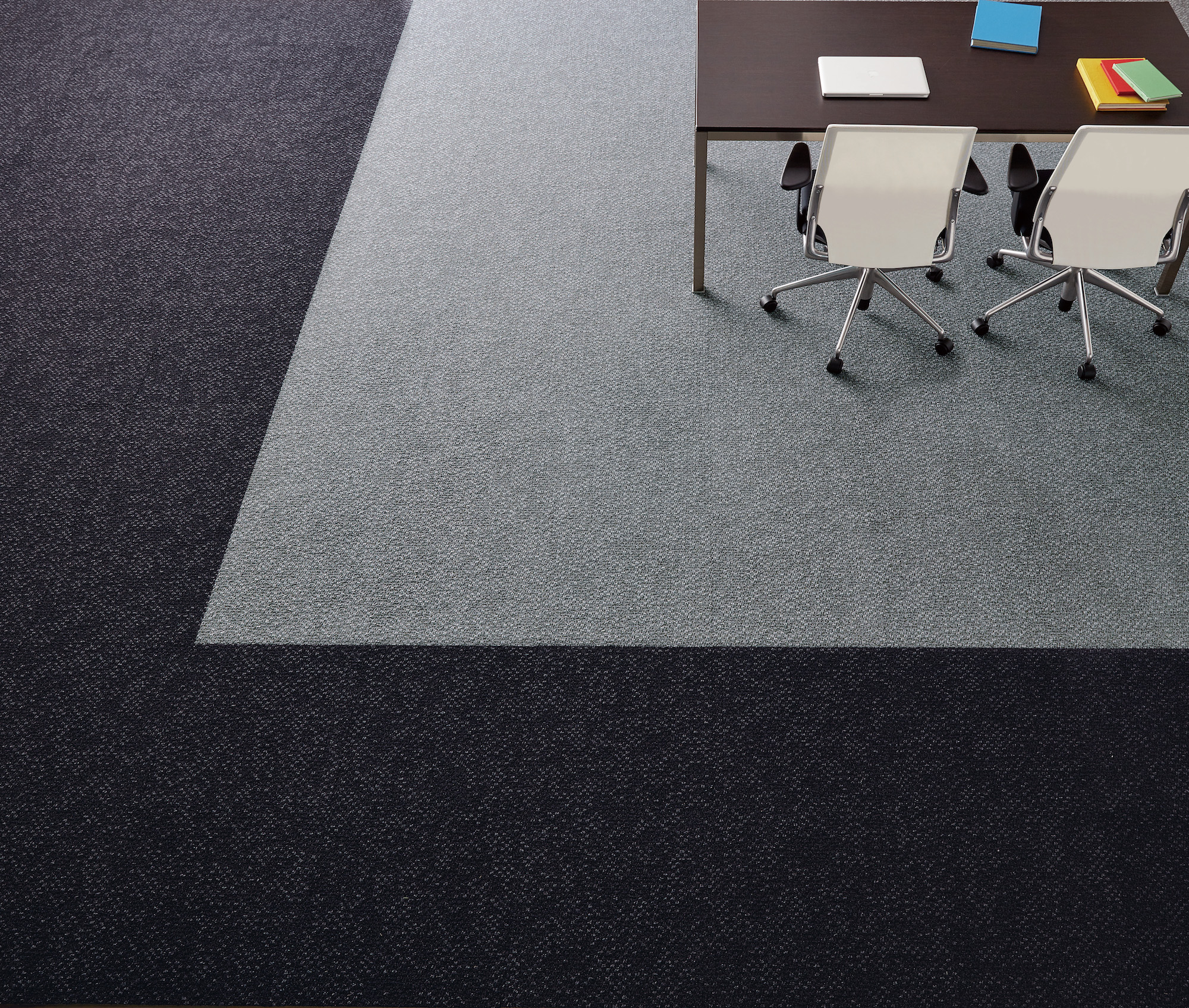 EcoFloors Bright Plain Carpet Tiles New Zealand
