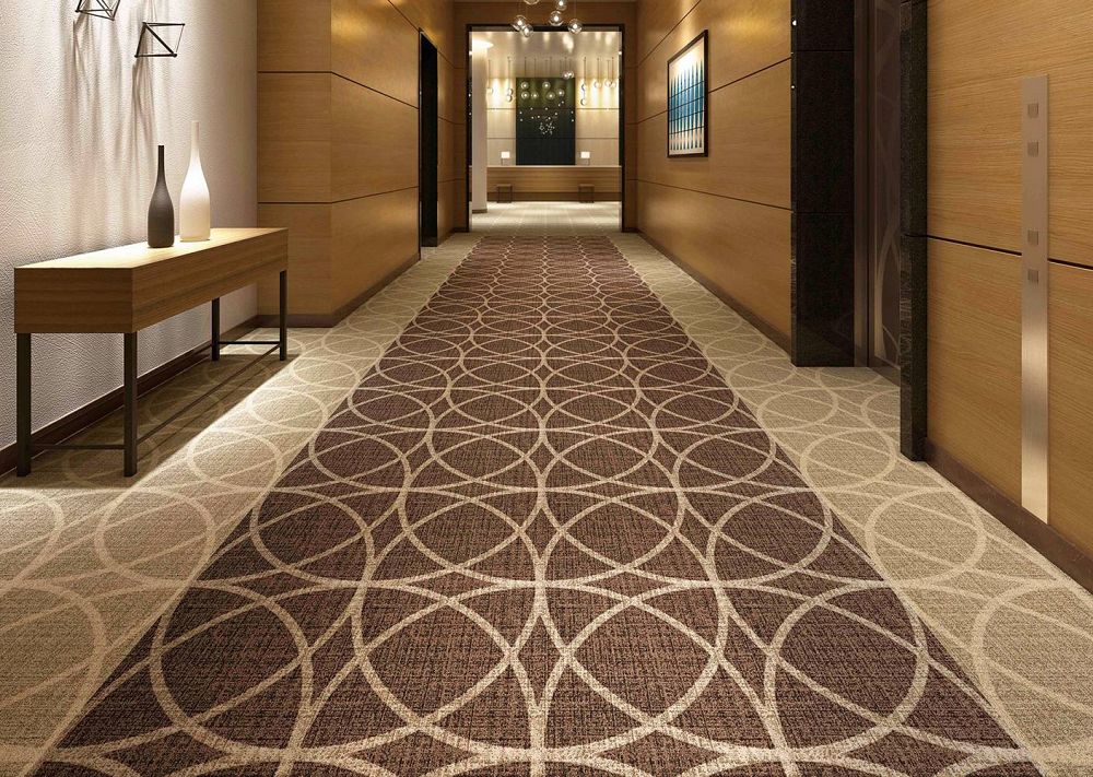 Hospitality Carpet Tiles New Zealand commercial hotel education 
