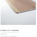 Hybrid U/C Channel