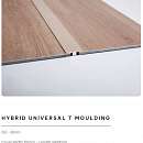 Hybrid Uni T Moulding