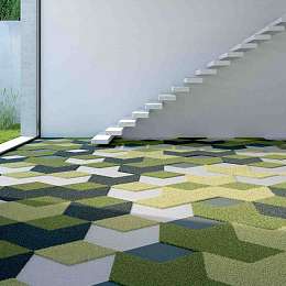 Textiles FreeForm Carpet Tiles